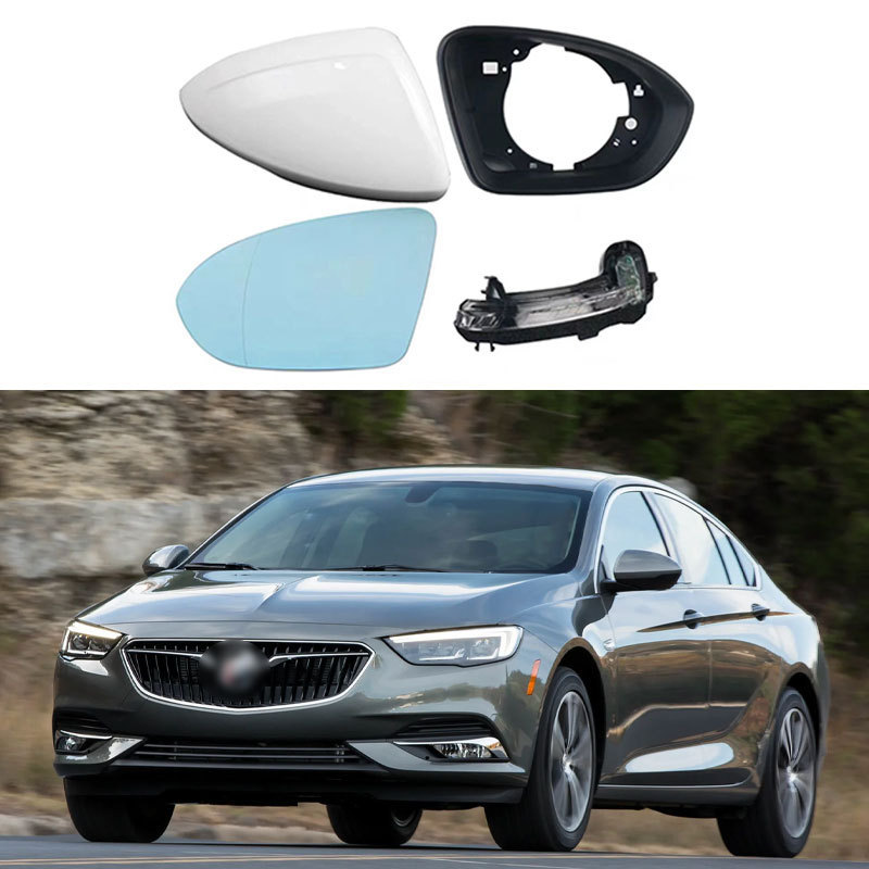 Suitable for 15-21 Opel Astra K Rearview Mirror Housing, Rearview Mirror Frame, Reflective Lens, Turn Signal Light
