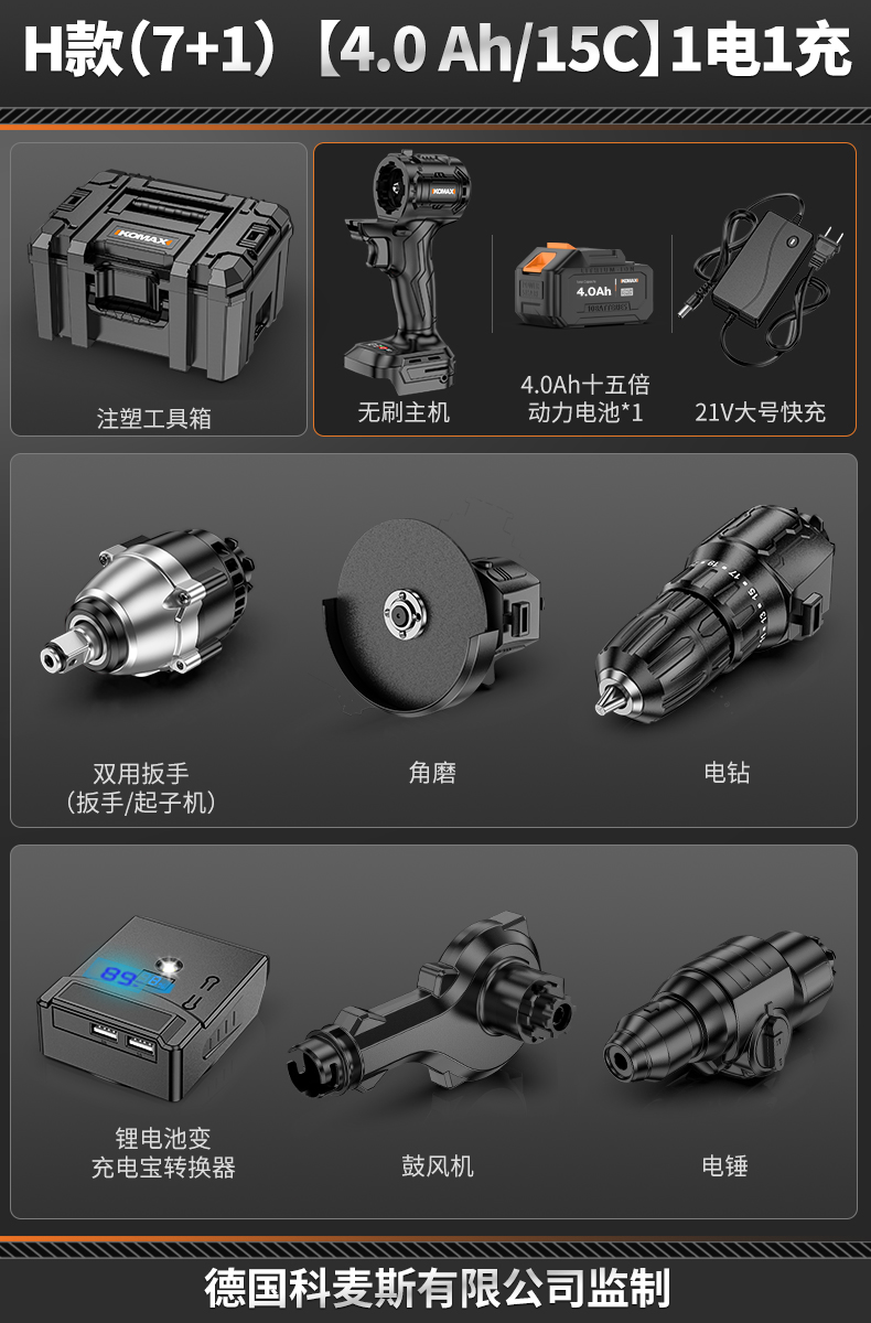 Kit de herramientas domésticas diarias combinación multifuncional conjunto completo de hardware eléctrico mantenimiento especial conjunto completo