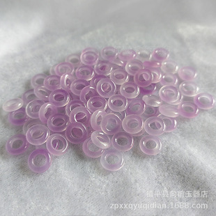 ������ɫ8mm��Ȧɢ�����l diy��ʯ�Ʒ�����ɫ�AȦ�ܭh��ʯɢ��