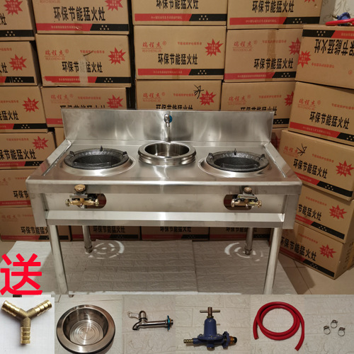 튀김 2개, 데우기 1개, 수동 이중링 + 액화가스 부속품