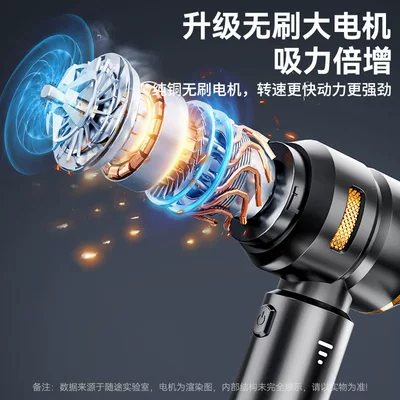 Car vacuum cleaner suction and blowing – Tozsoranlar