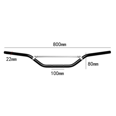 Motorcycle Handle Cover: Handlebars, Crossbar Handlebars