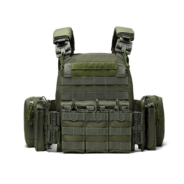 tactics travel vest