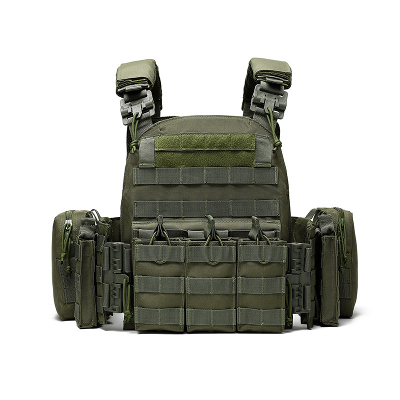 tactics travel vest