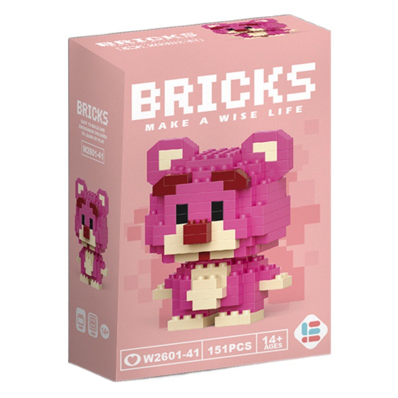 Bloques de construcción Lego compatibles con fronteras, muñecos de dibujos animados, juguetes educativos de ensamblaje para niños, puestos transfronterizos, regalos al por mayor