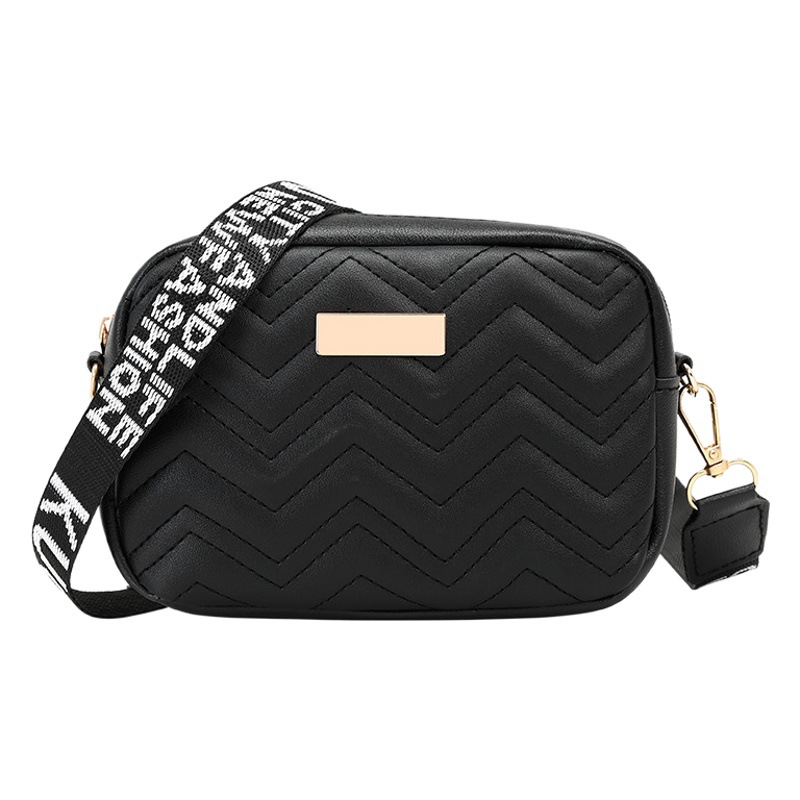 Correa de hombro impresa bandolera pequeña bolsa cuadrada 2021 Bolsos De Mujer Bolsa de Comercio Exterior bolso bordado de estilo coreano para mujer