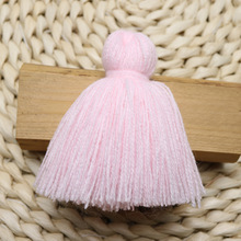 大胖蓬松型流苏腈纶毛线箱包抱枕挂饰穗子工厂现货直销可制定吊穗