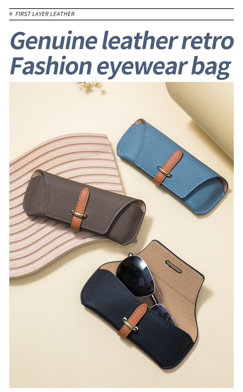 Milkshake White Sunglasses Case