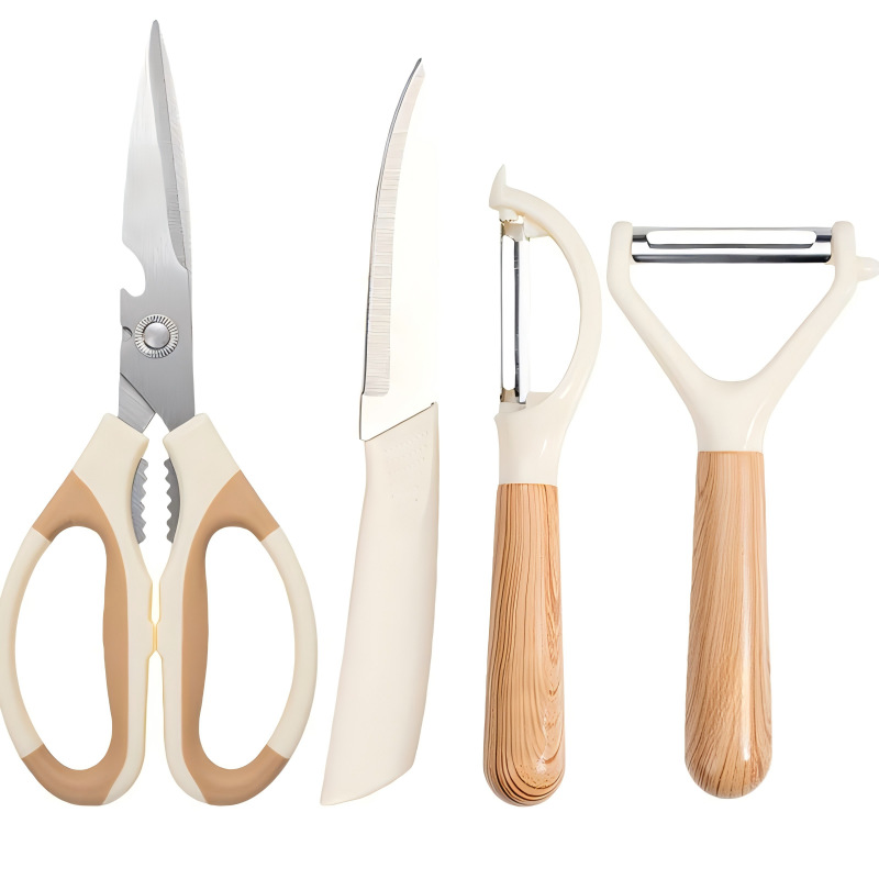 tijeras de cocina alemanas multifuncional especial tijeras de acero inoxidable afiladas tijeras de alimentos domésticos