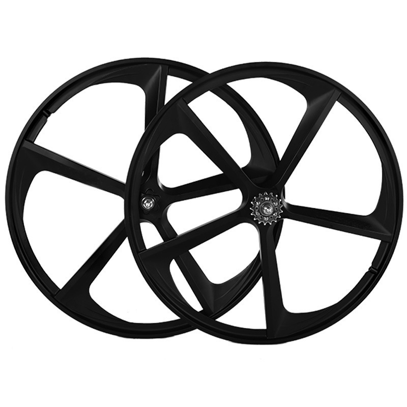 Manufacturer Bicycle Accessories 700C Dead Fly Mountain Bike Hub Magnesium Alloy Integrated Road Bike Hub