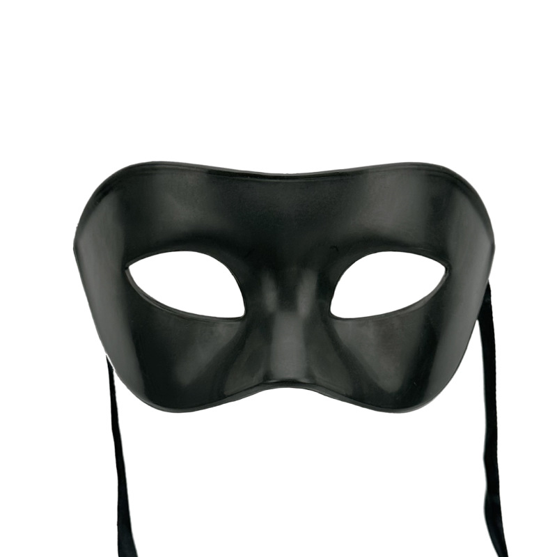 Wholesale Prom Mask Thickened Flat Head Prom Mask Atmosphere Party Dress Up Props Men Prom Sexy Mask