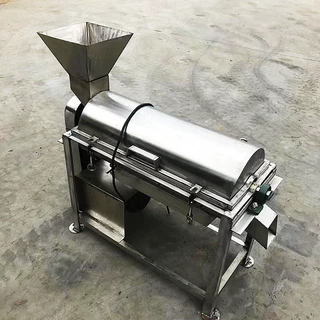 分离式橙子蓝莓葡萄去渣榨汁机柠檬菠萝榨汁机全自动蔬菜破碎机