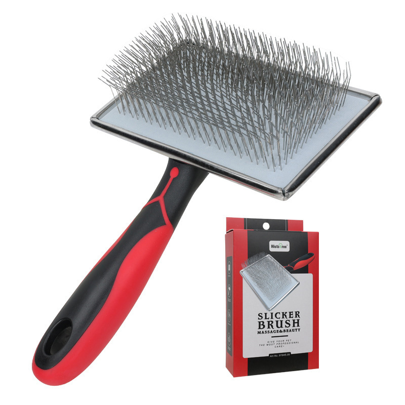 Peine de pelo de capucha de cabeza cuadrada (longitud de la aguja 25 mm)