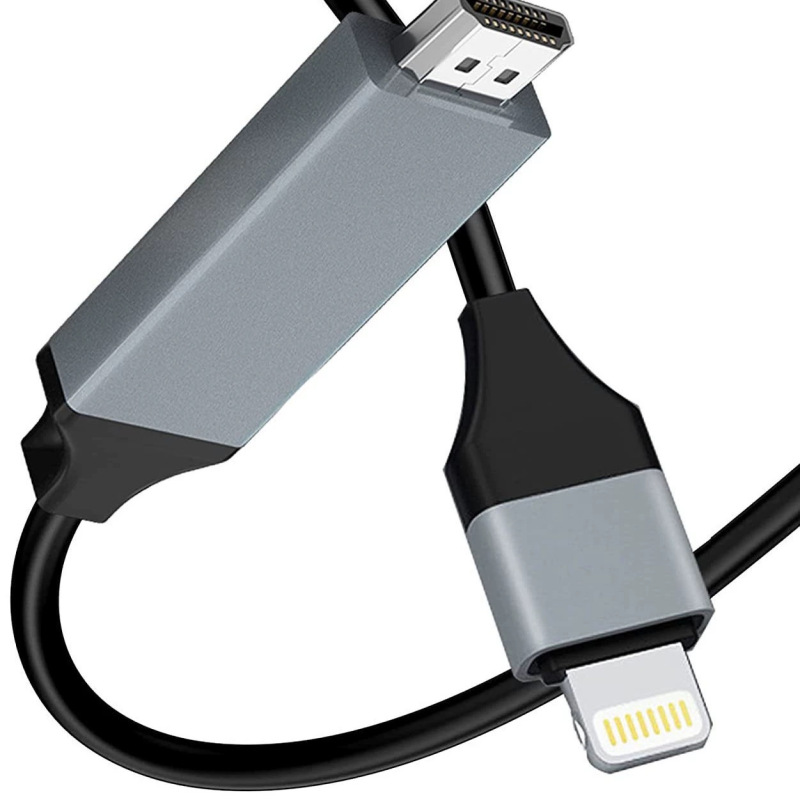 Lightning to hdmi hdは、アップルの携帯電話をhdmiとスクリーンケーブルに変換する必要はありません|undefined
