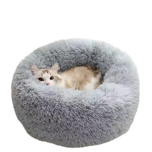 Instagram-worthy cat bed—four-season universal design, perfect for kneading and cozy warmth; immersive comfort for kittens and cats—winter-ready pet mattress.