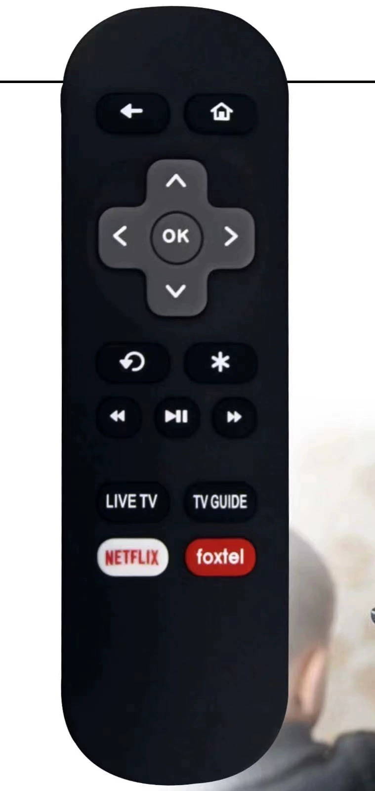 Российский пульт дистанционного управления телевизором Roku подходит к LTNF, поддерживает самостоятельную продажу Naisu в США