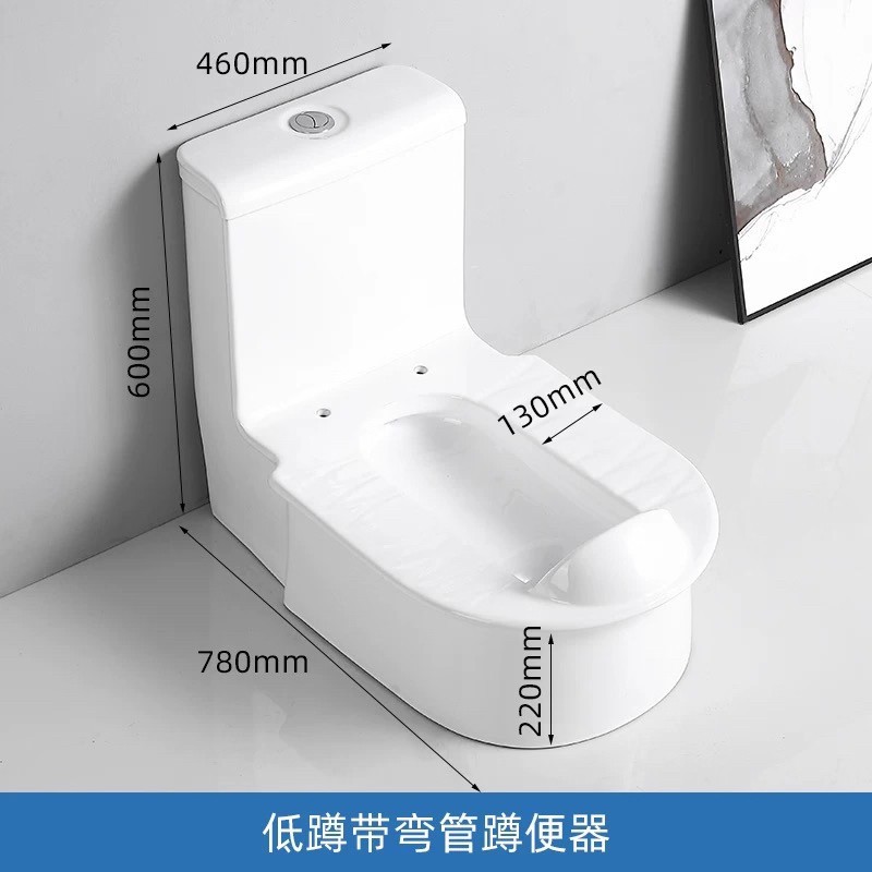 Nuevo inodoro de doble propósito para sentarse en cuclillas y sentarse integrado inodoro de doble propósito para sentarse en cuclillas y sentarse en cuclillas para cambiar el inodoro de sentarse sin cavar hoyos