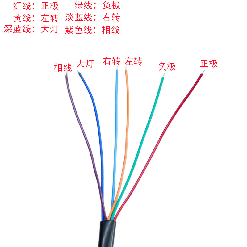 Electric Vehicle Q5 Instrument Is Suitable for Youmi Little S Little Apple Shangling Mileage Speed Meter 48V60V72V