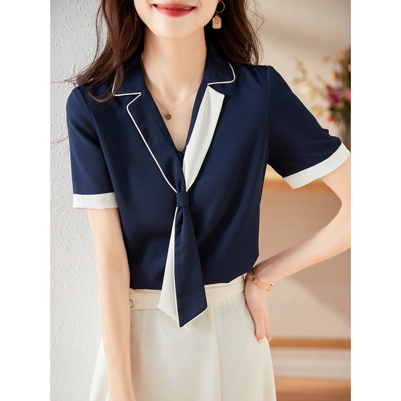 Summer thin fashionable elegant professional shirt
