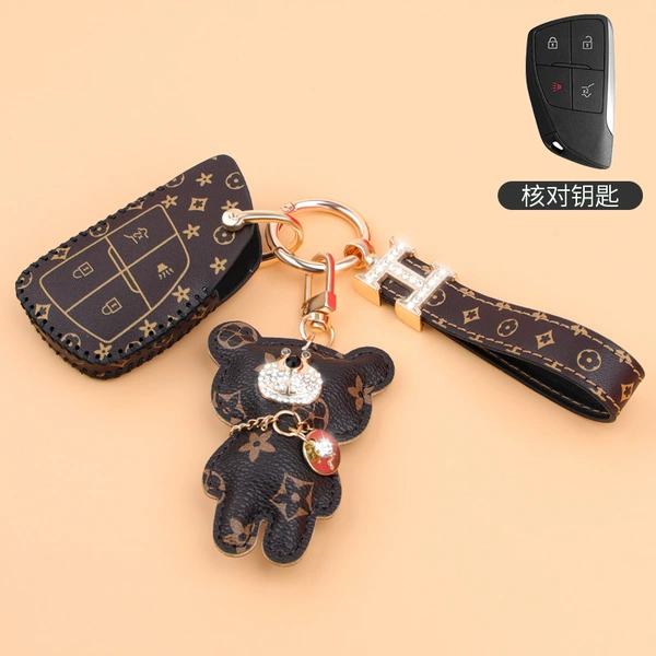J style [bag+flower bear+drill H rope]