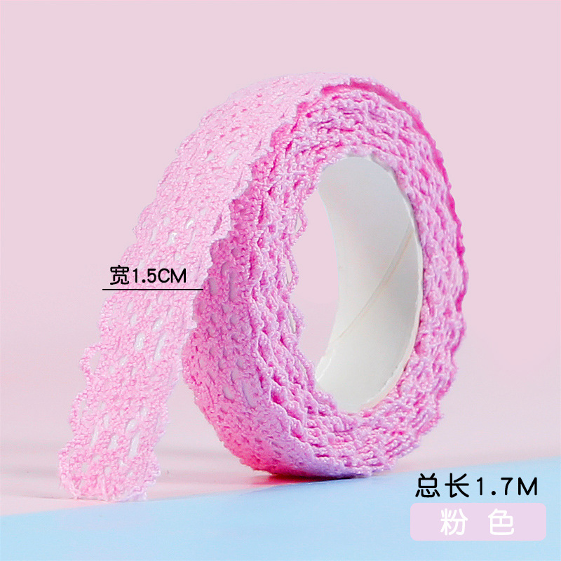 핑크 [길이 약 1.7m 폭 1.5cm ]