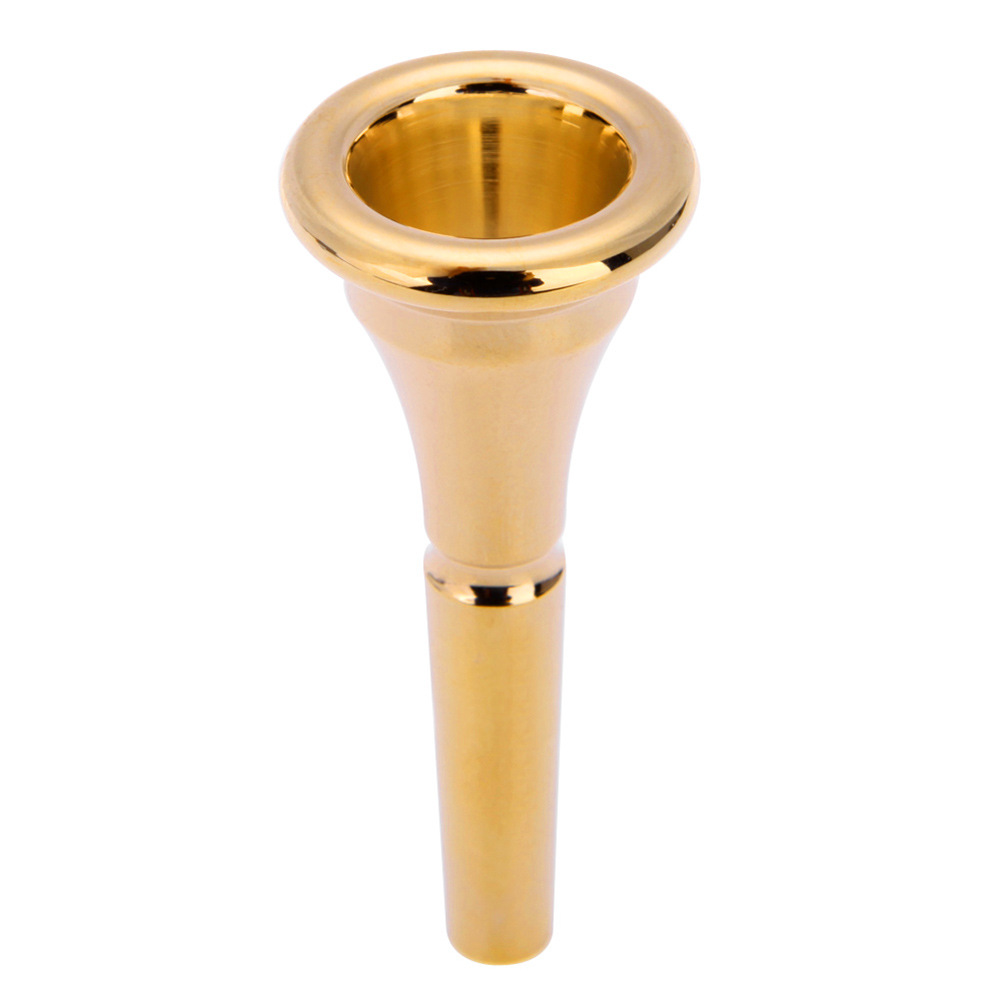 Número redondo boca latón puro número redondo boca instrumento musical número redondo boca oro y plata dos colores opcionales