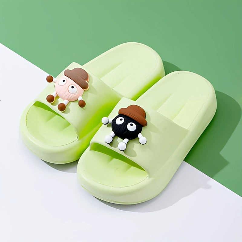 Summer Japanese slippers for bath, soft sole