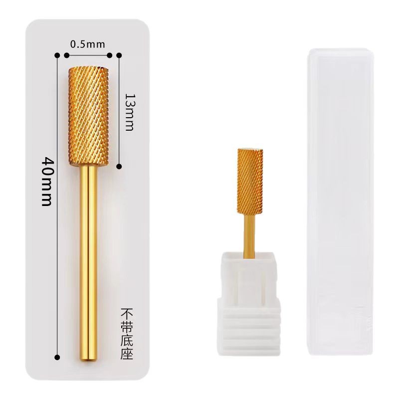 Explosión transfronteriza de alta calidad de acero tungsteno cabeza de molienda pequeña forma de cabeza plana cilíndrica de desmontación rápida no escaldado cabeza de molienda