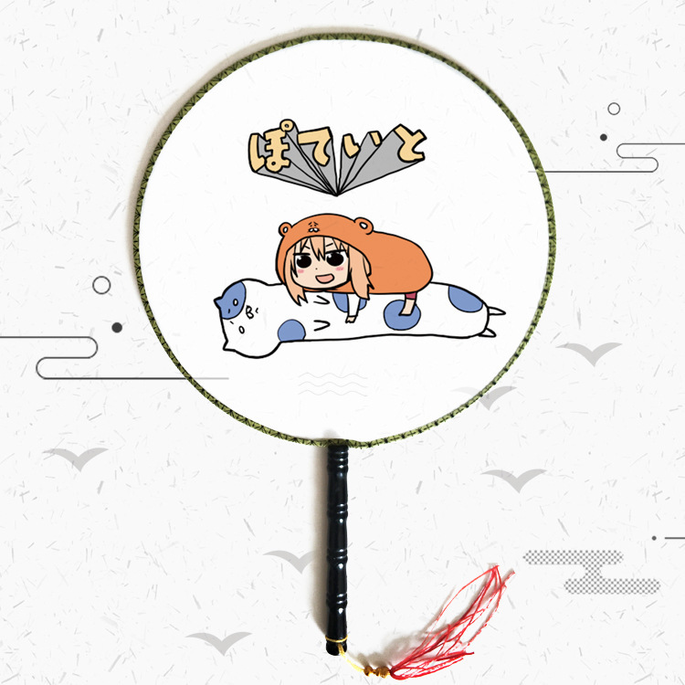 古风团扇效果图-小埋6