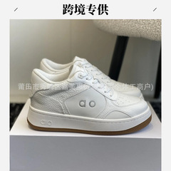 跨境小白鞋运动鞋经典黑白跑步鞋厚底增高欧美百搭时尚情侣休闲鞋