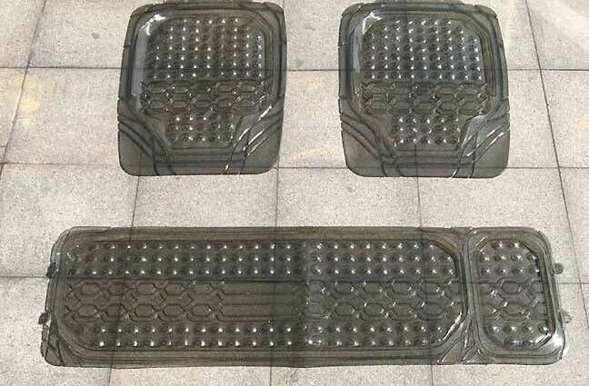 Universal Foot Pad, Universal [Universal] Eco-Friendly - new-version-large-suction-cup-whole-car-three-piece-set-default-tea-black