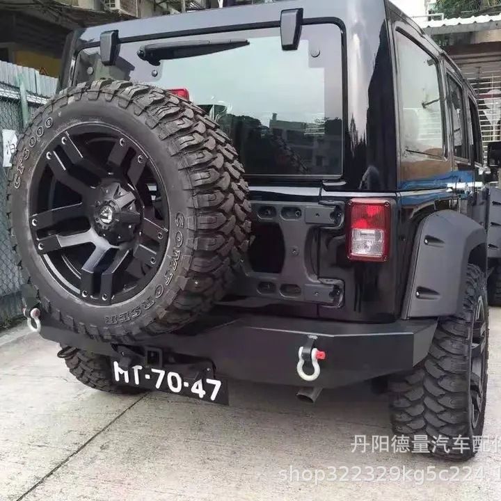 Suitable for 07-17 Jeep Wrangler TF tailgate lotus leaf bracket to…