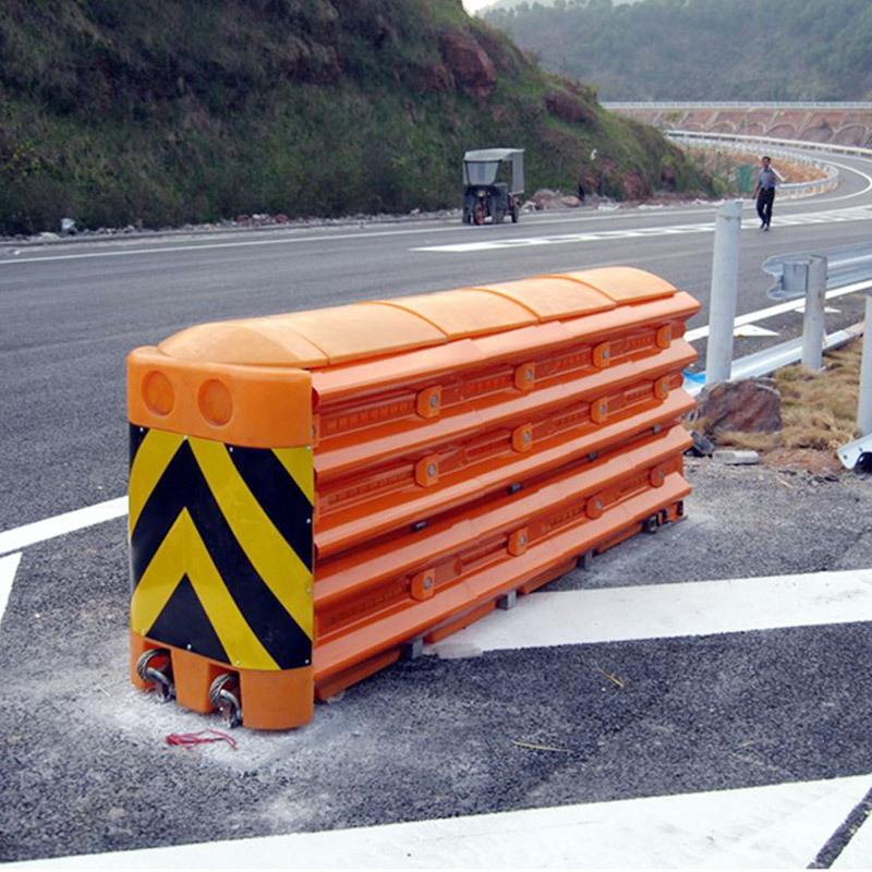 carretera guía amortiguador anticolisión cojín anticolisión de la carretera amortiguador anticolisión cojín anticolisión de la autopista bifurcación túnel