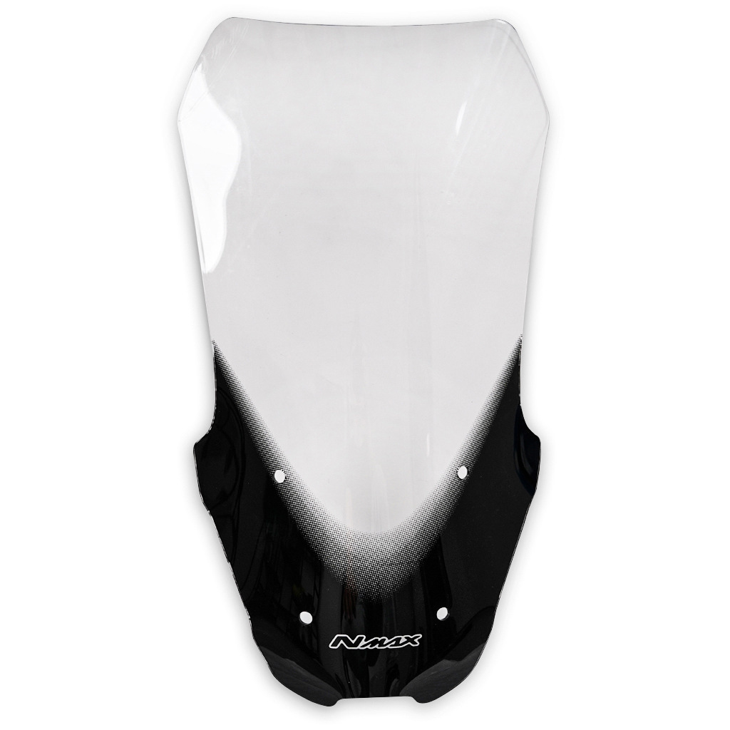 Suitable for 20-24 Models of Yamaha Nmax155 Motorcycles, Modified Windshield Heightening, Windscreen Heightening, and Wind Shield Heightening
