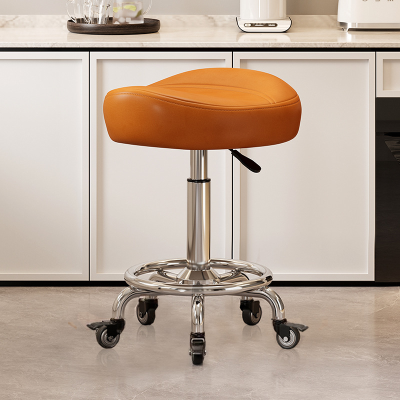 Silla de montar, cocina, cocina, cocina, cocina, silla especial, cajero de recepción, taburete alto, telesilla de rueda universal, taburete de peluquería de belleza