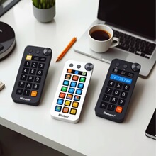 MBox N1/streamdocl/lcd AI keyboard/control keyboard/Hot-key