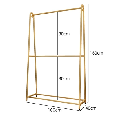 Double-layer wedding dress, stand, hanger, suit