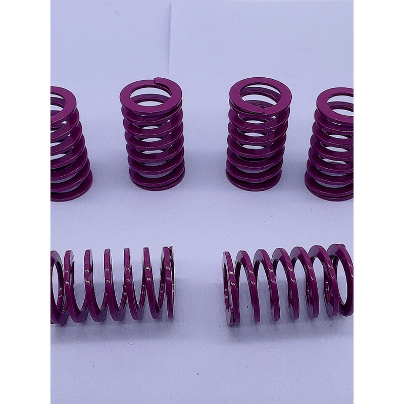 YSWC怡合达模具弹簧紫色螺旋压缩弹簧TY17  21 26 32*20 25 30 35