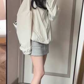 夏季轻薄外套防晒衣女2025新款小个子防紫外线山系户外情侣防晒服