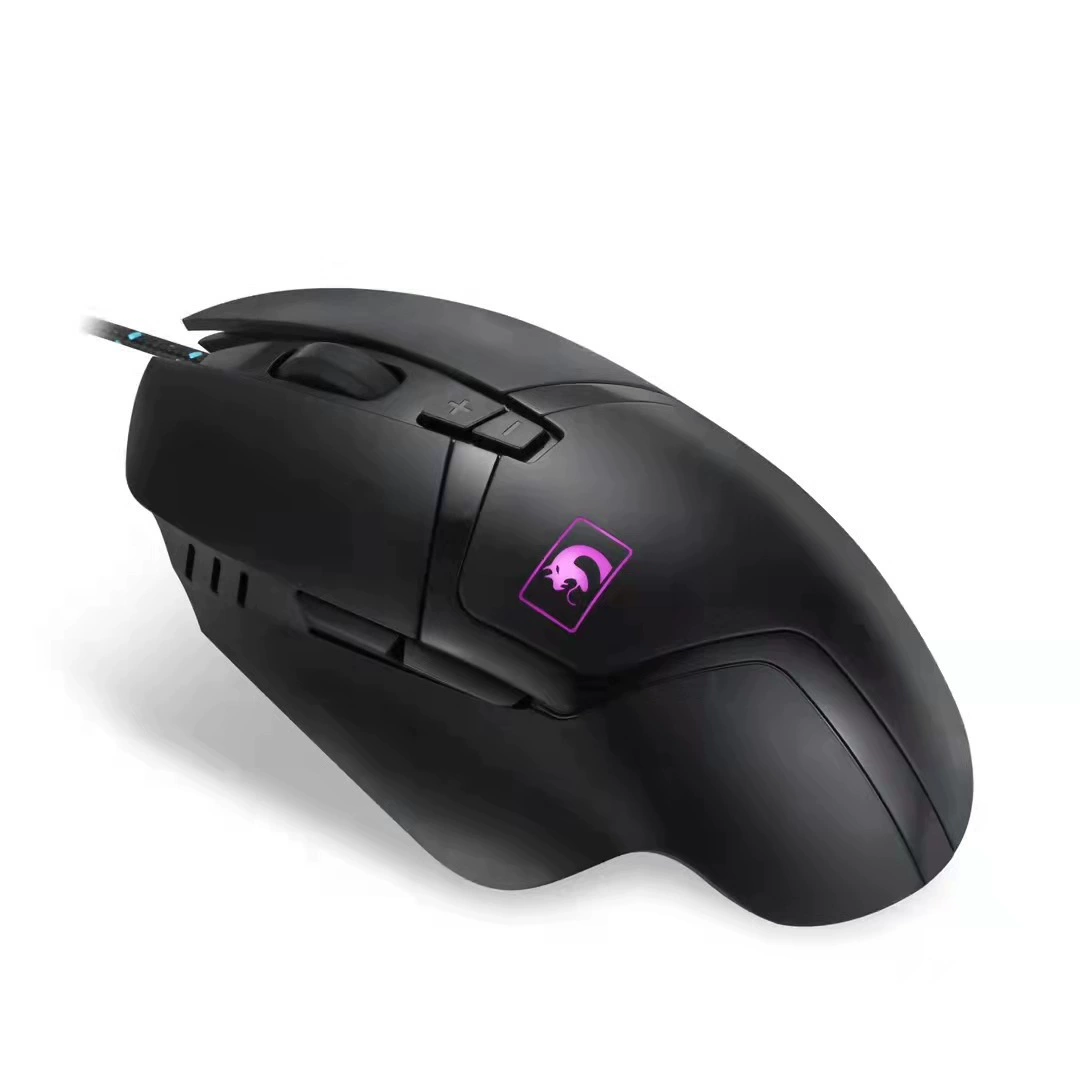 New League M373 Чистилище Сумасшедшая змея 3 поколения Курица Мышь 7 клавиш смена скорости световая макроскопия игровая компьютерная мышь