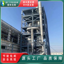MVR三效蒸發器 管式強制循環結晶器 磷化廢水蒸發處理設備廠家