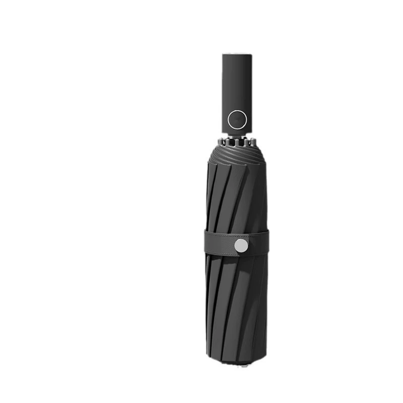 Folding high quality tower, children's automatic men's big umbrella, fully automatic, increased thickness