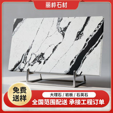 云浮石厂石英石防刮耐磨颗粒花色石英石高端厨房卫生间台面石英石