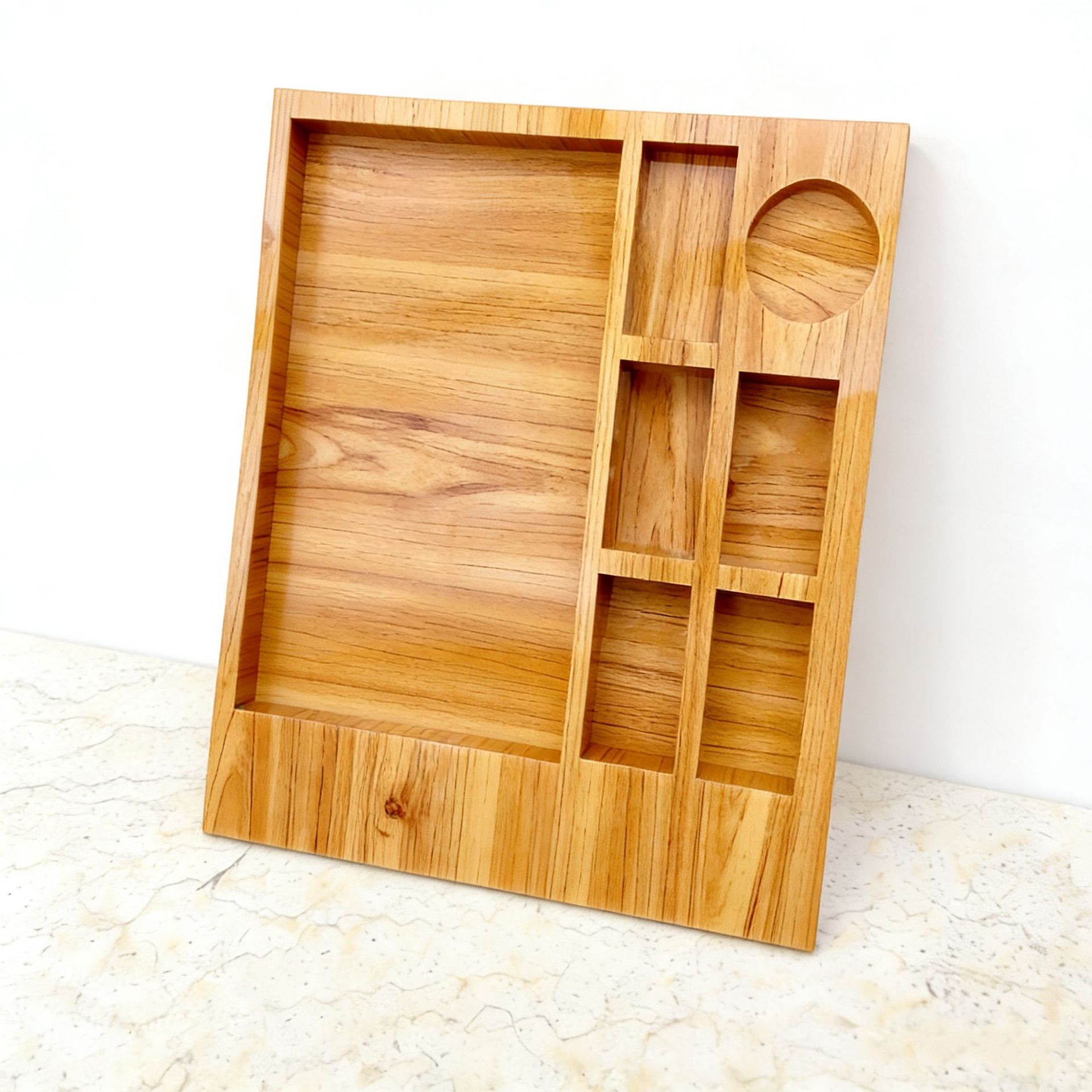 手工皂展示架 亚克力镜面面膜展架定作 深圳亚克力制品工厂