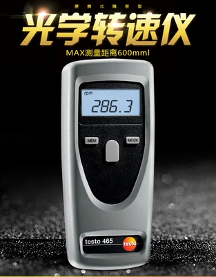 speed measuring instrument – tachometer