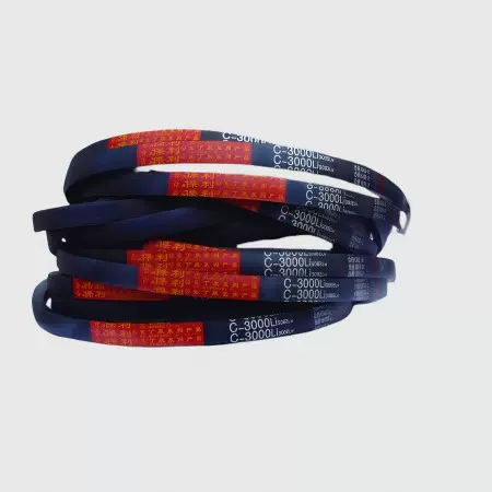 C型三角带工业机械传送带耐磨抗拉伸传动稳定多规格可选