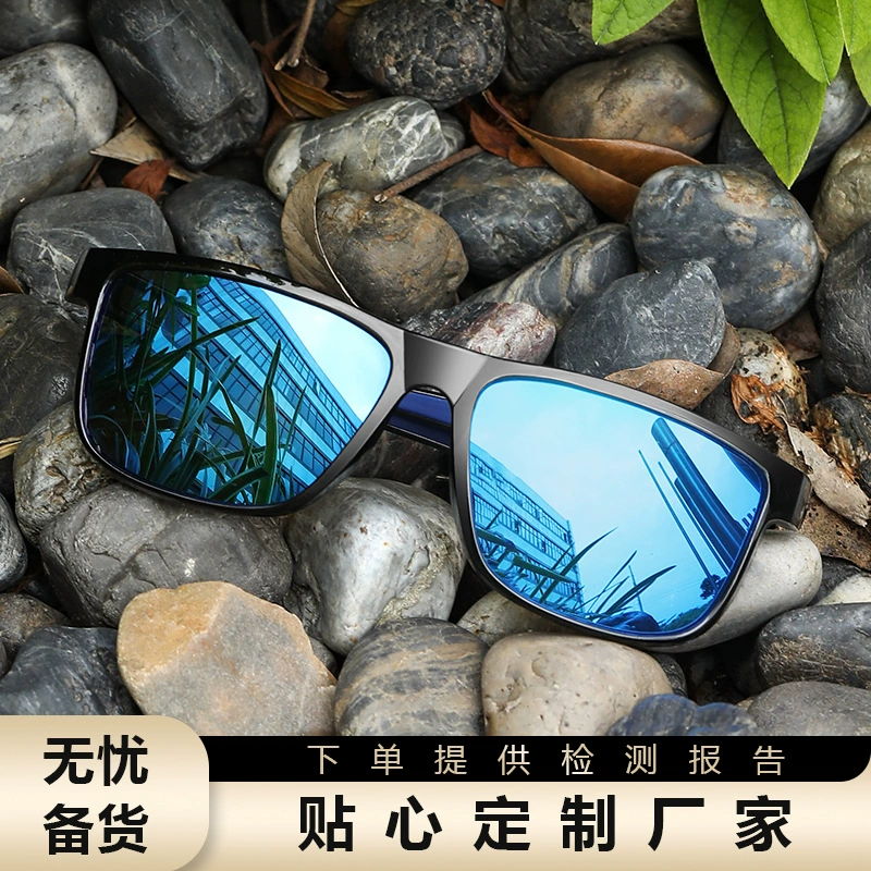 Новые легкие велосипедные мужские солнцезащитные очки, обтекаемые ветрозащитные спортивные очки, уличные поляризационные солнцезащитные очки с защитой от УФ-лучей