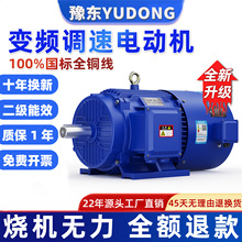 YVF��Ƶ���������첽�綯��2.2/5.5/7.5/11/45/185KWǧ��ȫͭ380V