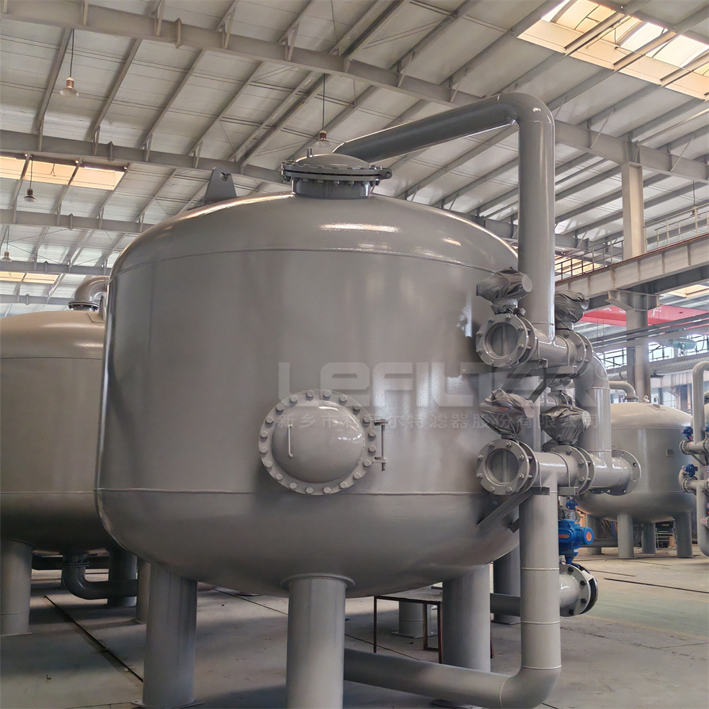 石英砂过滤装置 锰砂水质过滤器 砂石滤池 活性炭过滤设备 工矿业