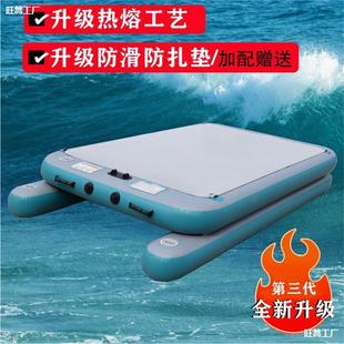 Boat Air Cushion Fishing Fishing Boat Water Flat Float Folding Inflatable Fishing Factory Floating Magic Carpet Scatting